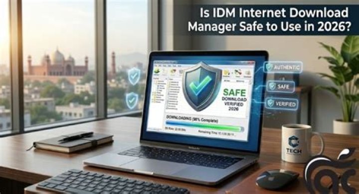 Is IDM safe for PC?