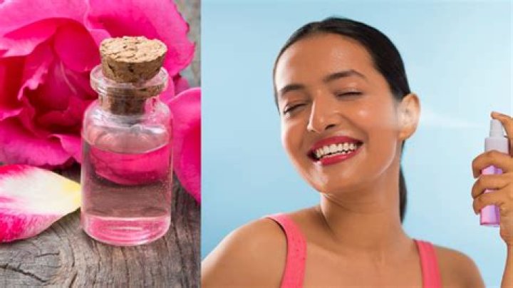Is it good to wash face with rose water?