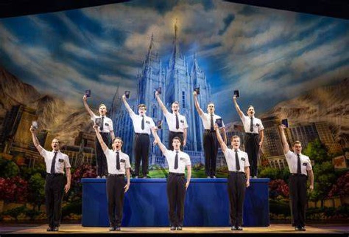 Is there a movie of the Book of Mormon musical?
