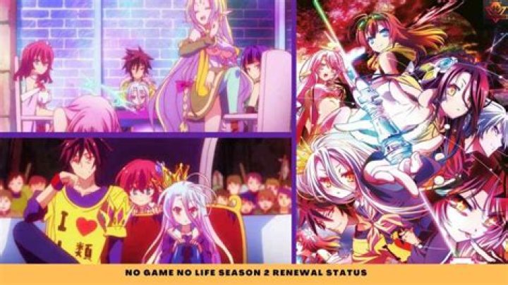 Is there a No Game No Life game?