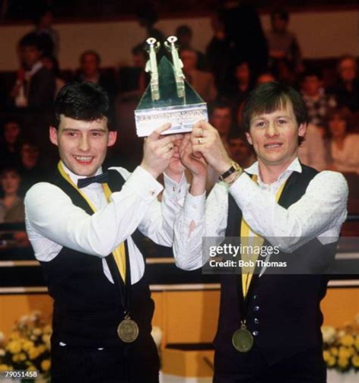 Was Alex Higgins friends with Jimmy White?