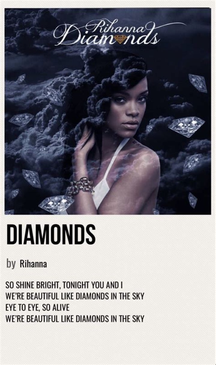 What album is Rihanna Diamonds?
