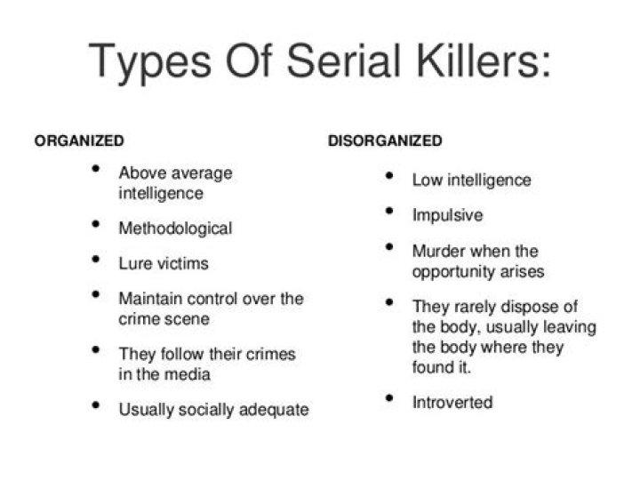 What are 5 traits that serial killers have in common?