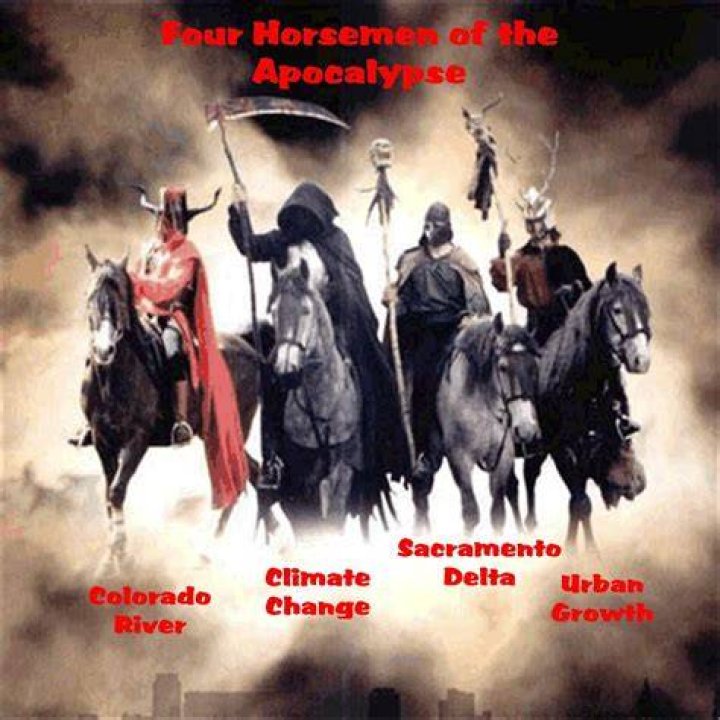 What are the 4 Horsemen of the Apocalypse in order?