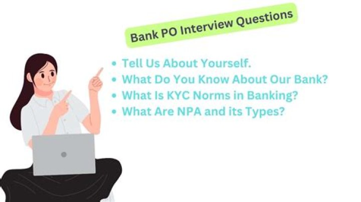What are the questions asked in Bank PO interview?