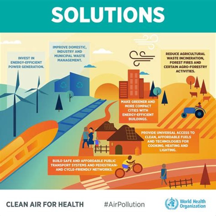 What are the solutions of pollution?