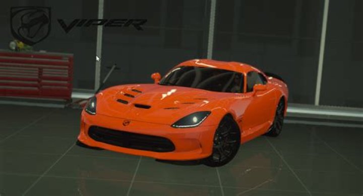 What car is the Dodge Viper in GTA 5?