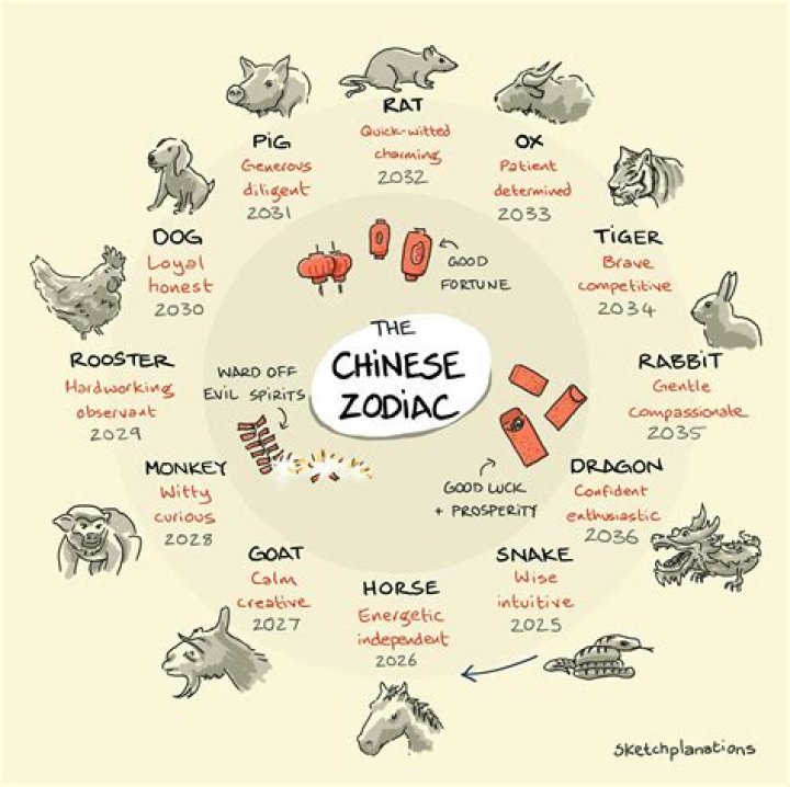 What Chinese animal am I if I was born in 1983?