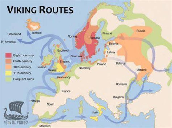 What did the Vikings do in Sweden?