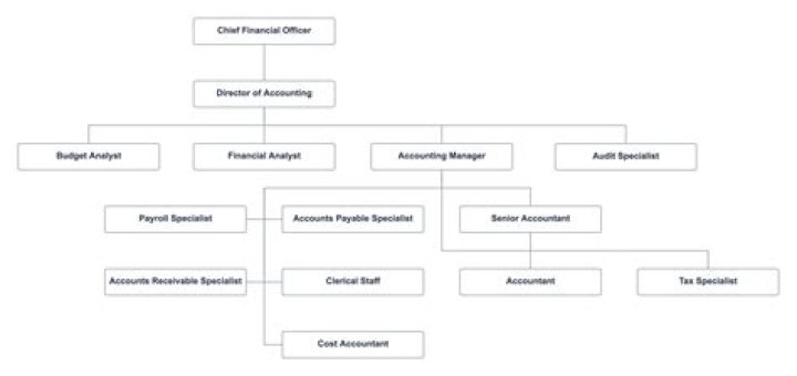 What does a financial accounting supervisor do?