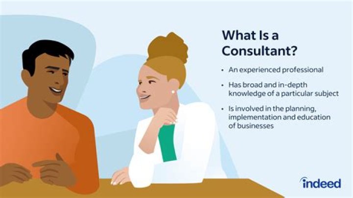What does an operational consultant do?