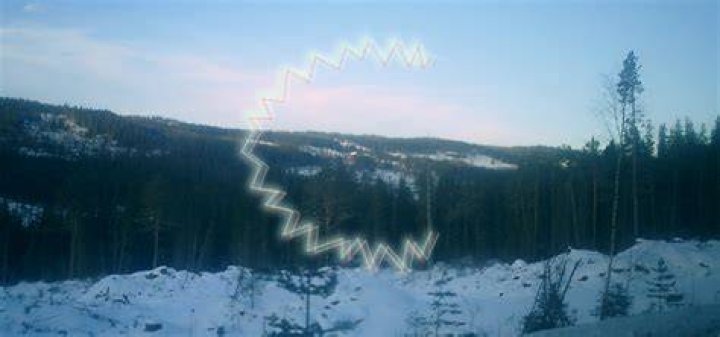 What does it mean to see zigzag lines in your vision?
