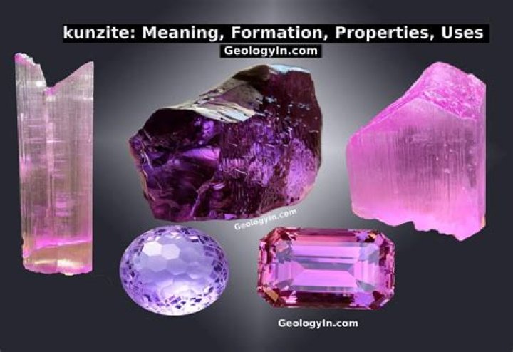 What does kunzite Crystal do?