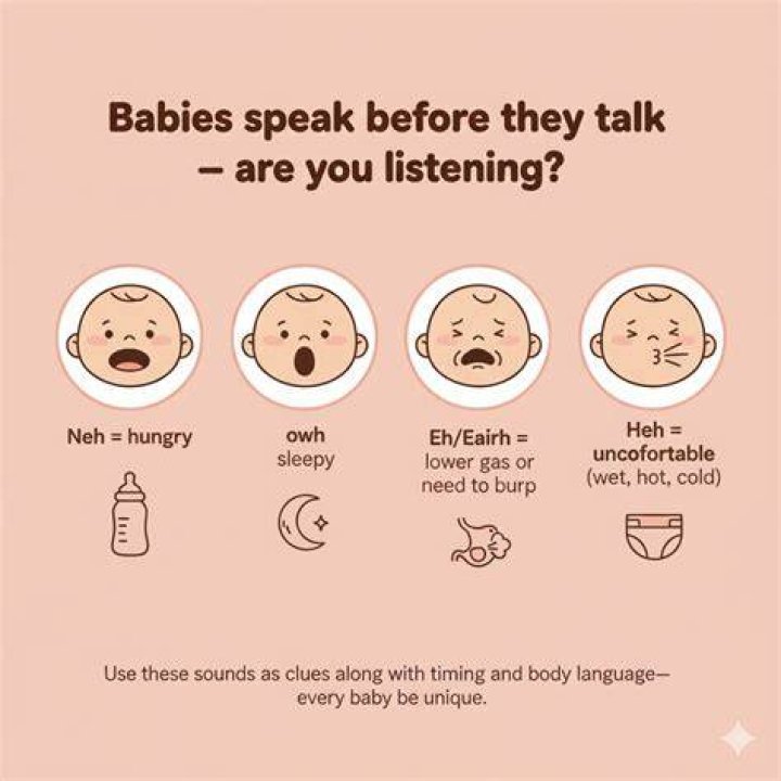 What does NEH mean in baby language?