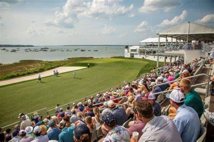 What does RBC mean in RBC Heritage golf tournament?