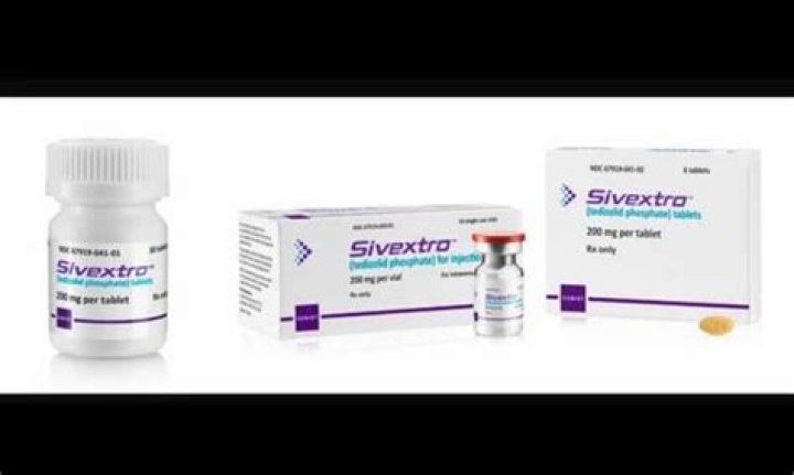 What does SIVEXTRO treat?