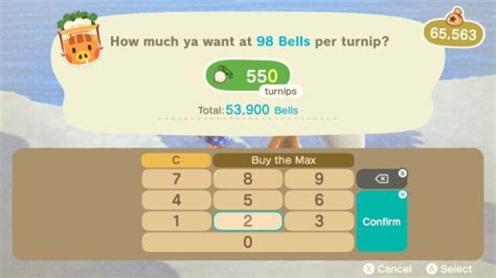 What is a good price for turnips in Animal Crossing?