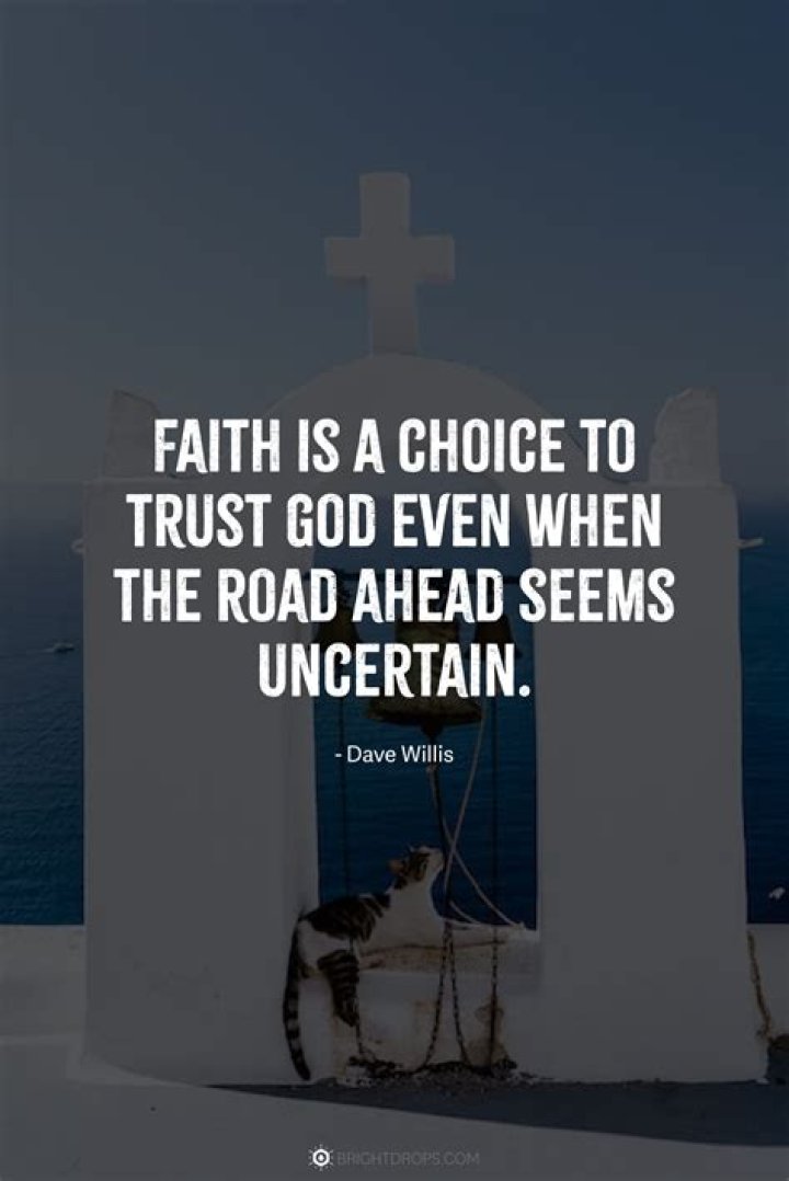 What is a good quote for faith?