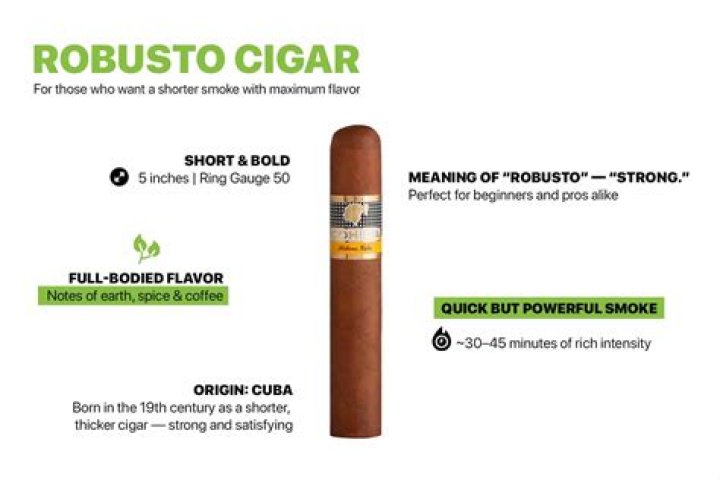 What is a good Robusto cigar?