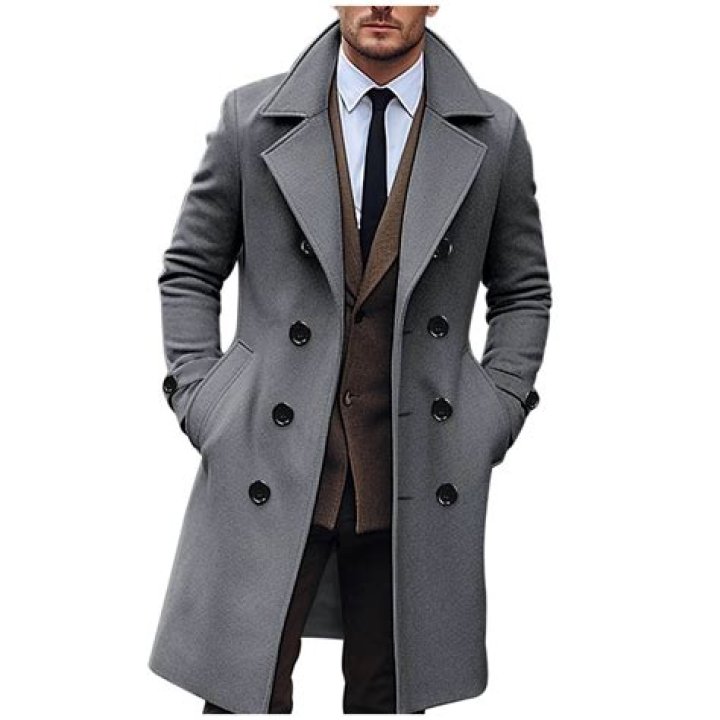 What is a long wool coat called?
