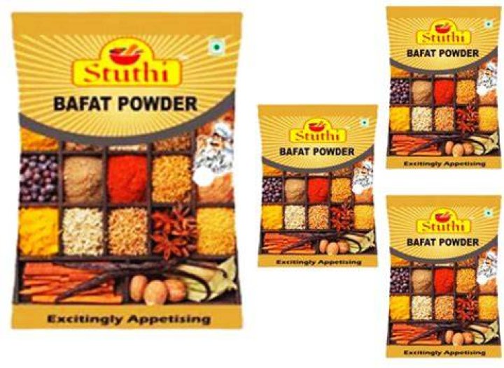 What is Bafat powder made of?