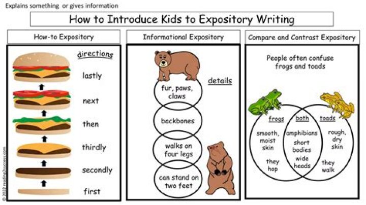 What is expository writing for 2nd grade?