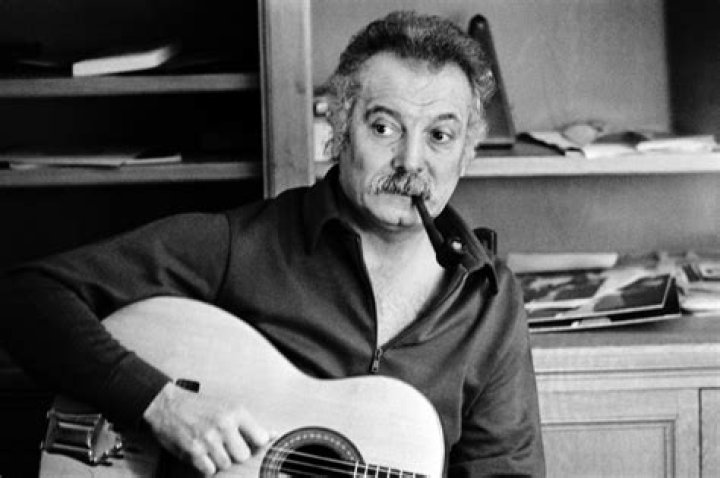 What is Georges Brassens known for?