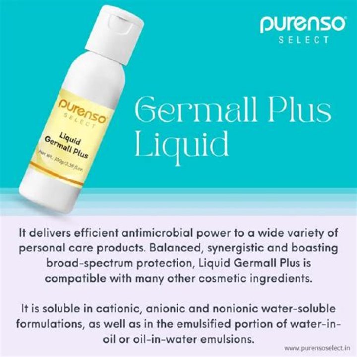What is Germall plus made of?