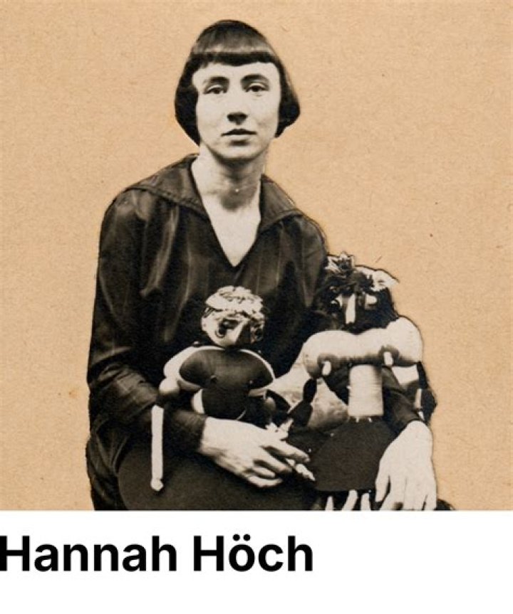 What is Hannah Hoch famous for?