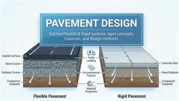 What is lane distribution factor in pavement design?