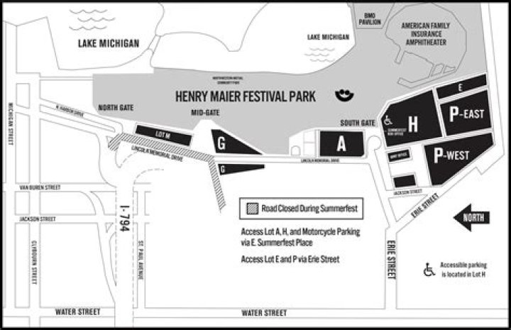 What is the address for Summerfest?