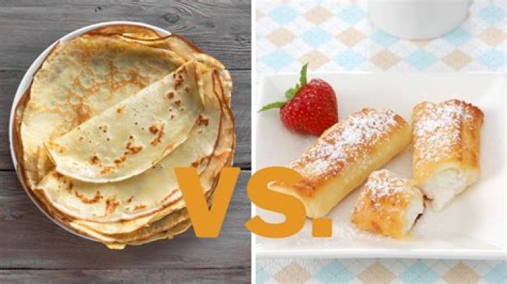 What is the difference between crepes and blintz?