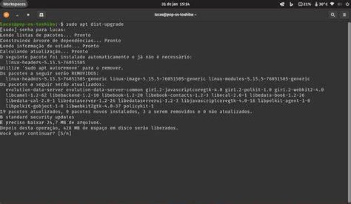 What is the difference between dist-upgrade and upgrade?