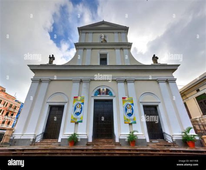 What is the oldest church in San Juan Puerto Rico?
