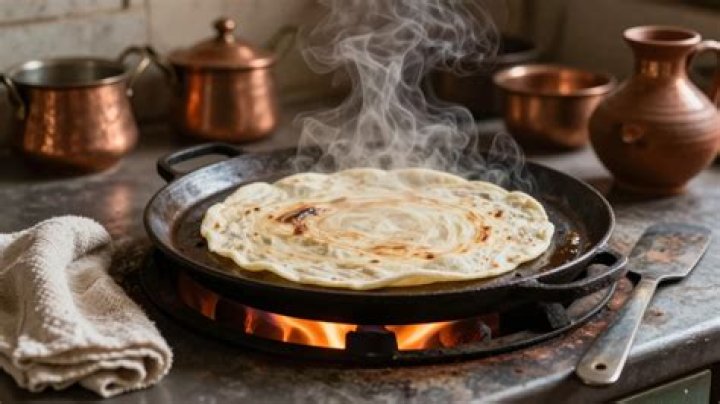 What is the secret to making soft chapatis?