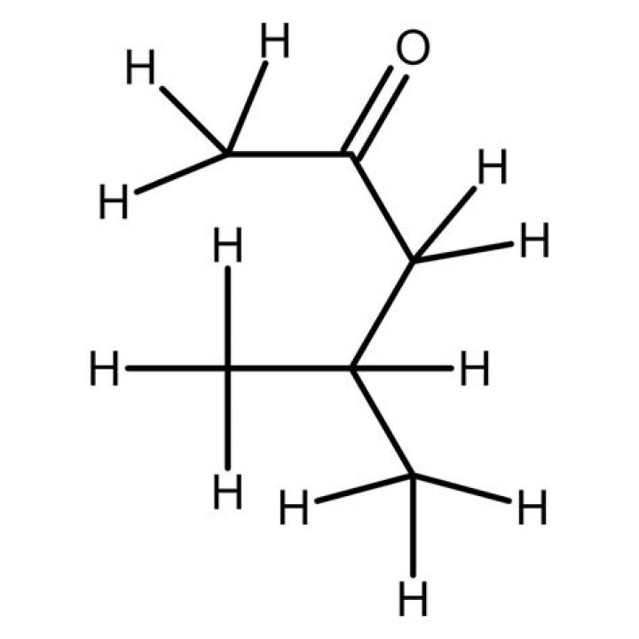 What is the structure of 4 methyl 2 pentanone?