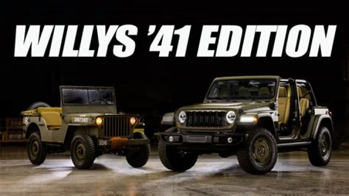 What is the wheelbase of a Willys Jeep?
