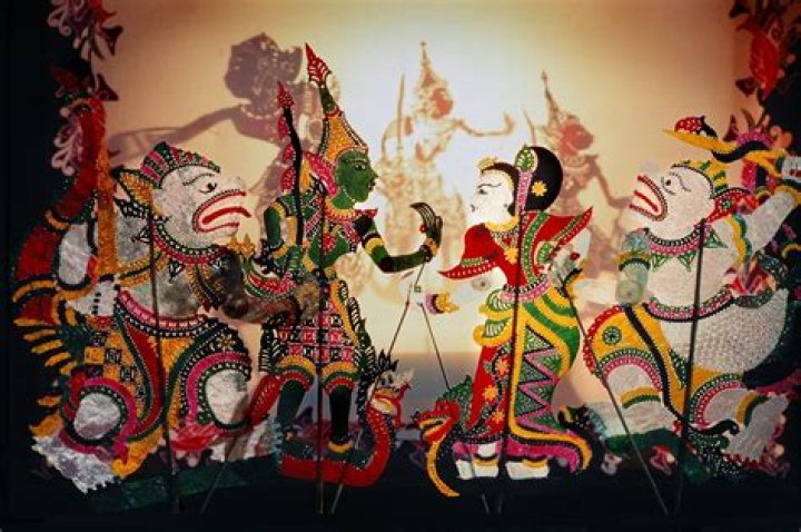 What is wayang kulit visual effects?