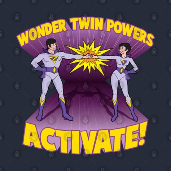 What is Wonder twin powers activate?