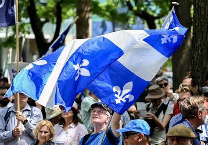 What percent of Quebec wants independence?