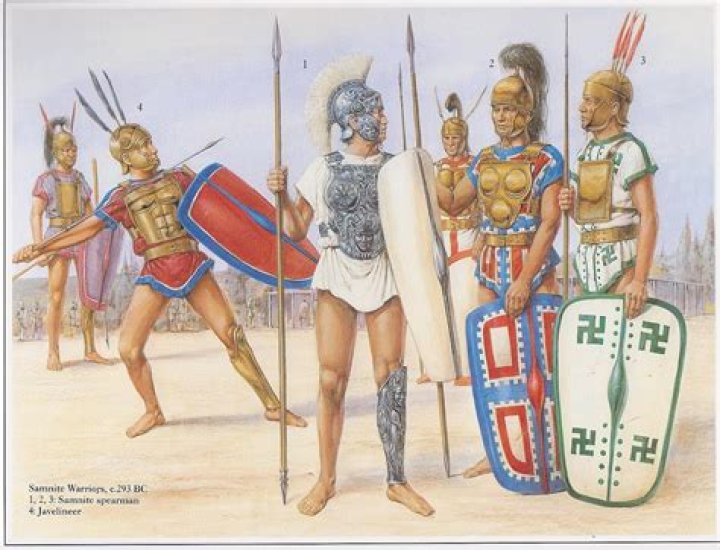 What race were Samnites?