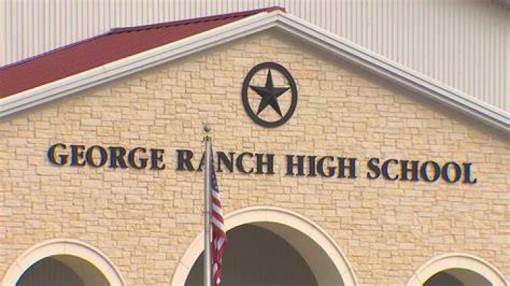 What school district is George Ranch High School?