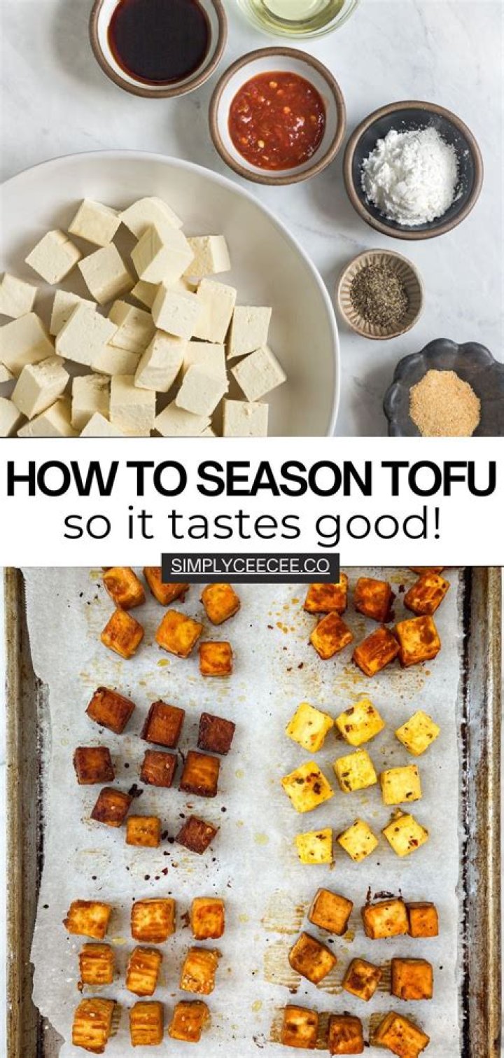 What seasoning is good on tofu?
