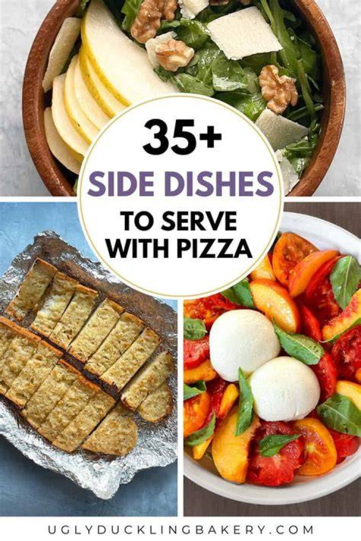 What sides to eat with pizza rolls?