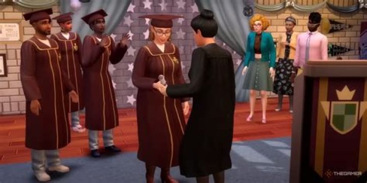 What time is high school graduation Sims 3?