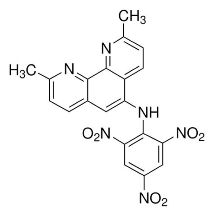 What type of ligand is O phenanthroline?