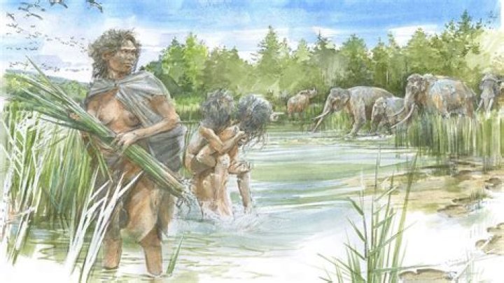 What was happening 30 000 years ago?
