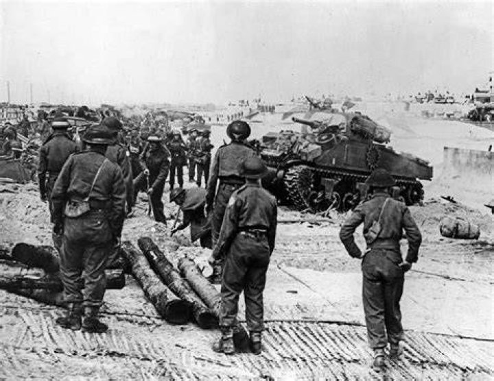 What was happening in September 1944?