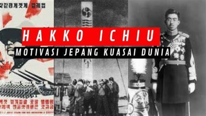 What was the idea of Hakko Ichiu?
