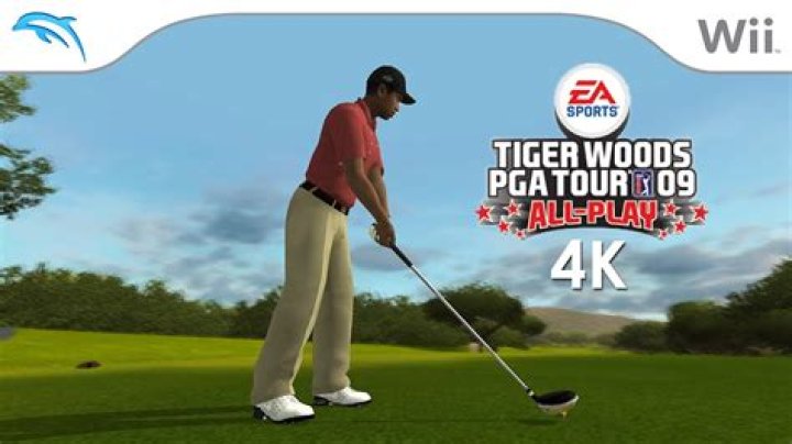 What was the newest Tiger Woods game for Wii?